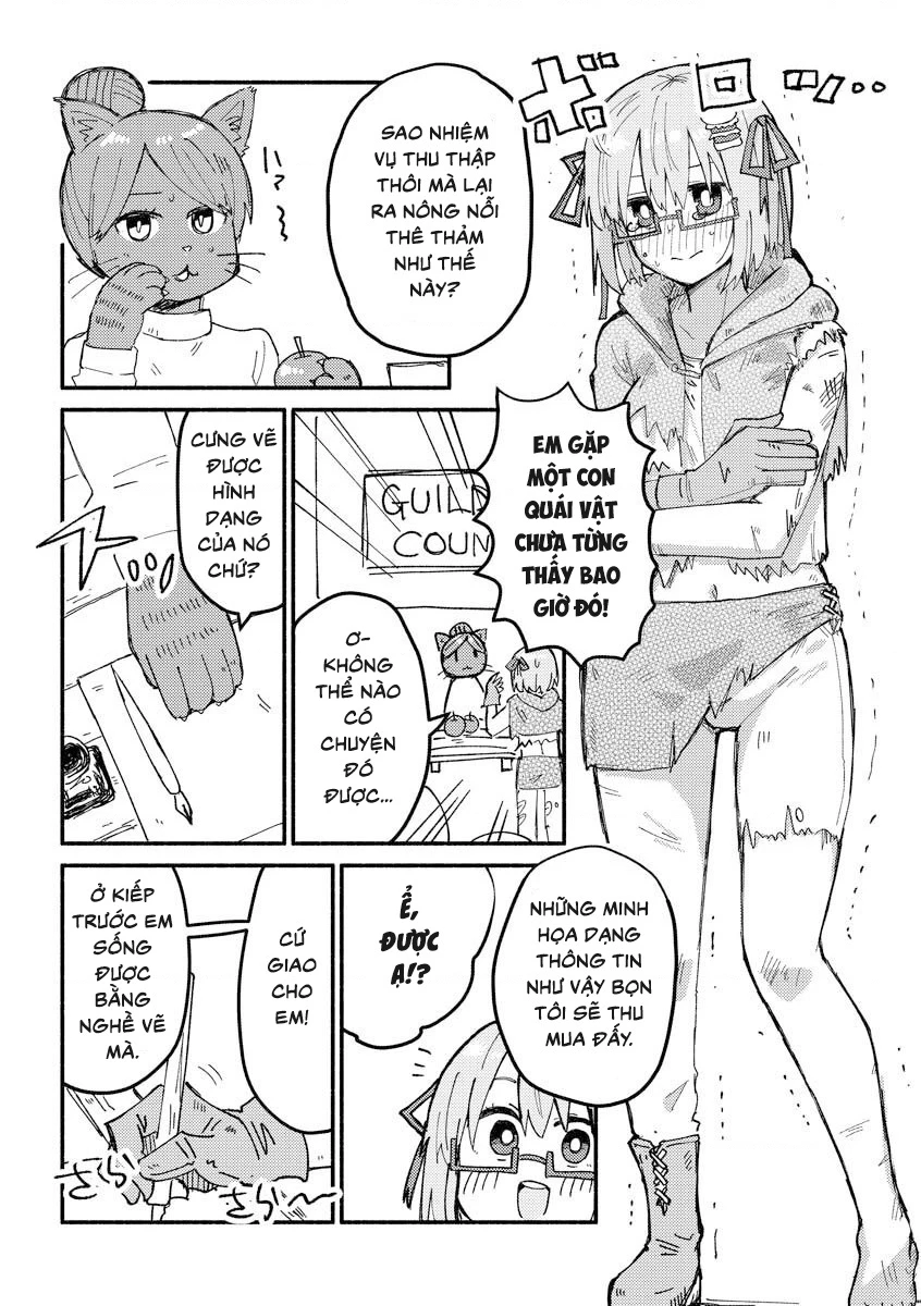 Nhật ký tranh chuyển sinh sang dị giới của Hamburger-chan Chapter 1 - 8