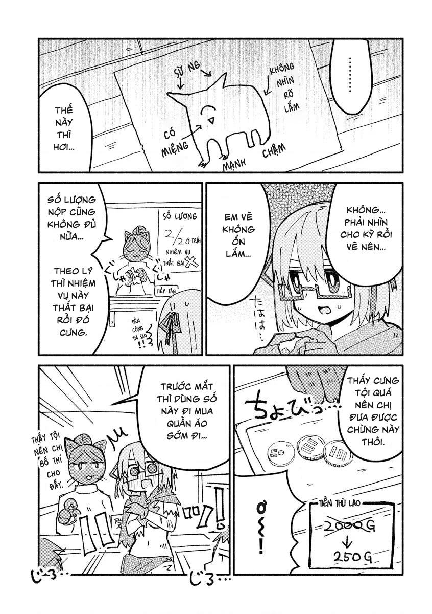 Nhật ký tranh chuyển sinh sang dị giới của Hamburger-chan Chapter 1 - 9