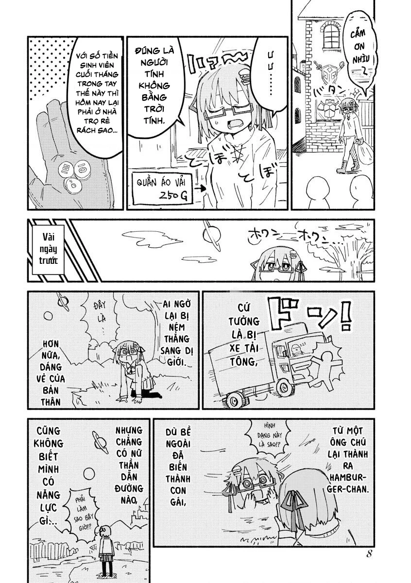 Nhật ký tranh chuyển sinh sang dị giới của Hamburger-chan Chapter 1 - 10