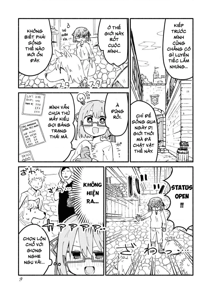 Nhật ký tranh chuyển sinh sang dị giới của Hamburger-chan Chapter 1 - 11