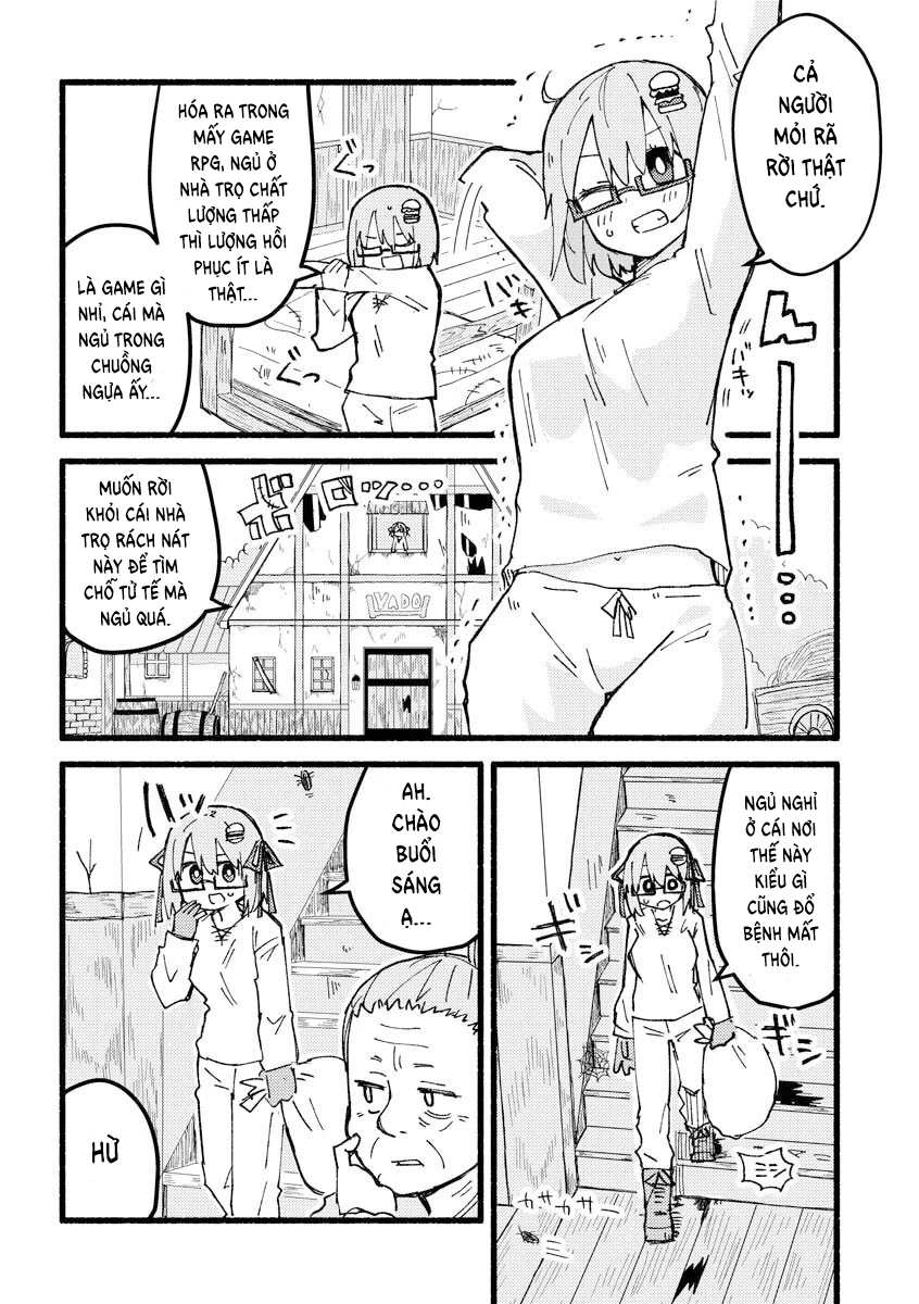 Nhật ký tranh chuyển sinh sang dị giới của Hamburger-chan Chapter 2 - 2