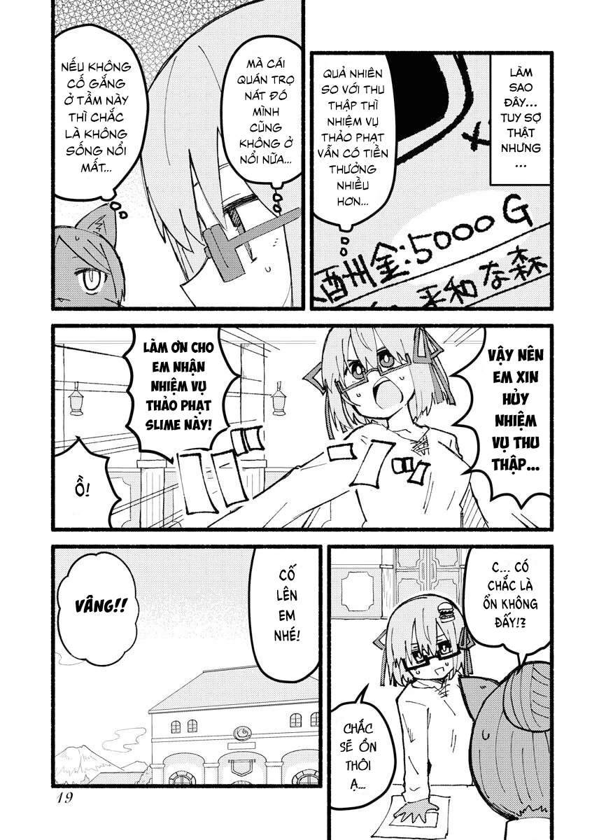 Nhật ký tranh chuyển sinh sang dị giới của Hamburger-chan Chapter 2 - 7