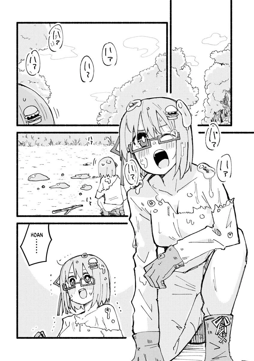 Nhật ký tranh chuyển sinh sang dị giới của Hamburger-chan Chapter 2 - 8