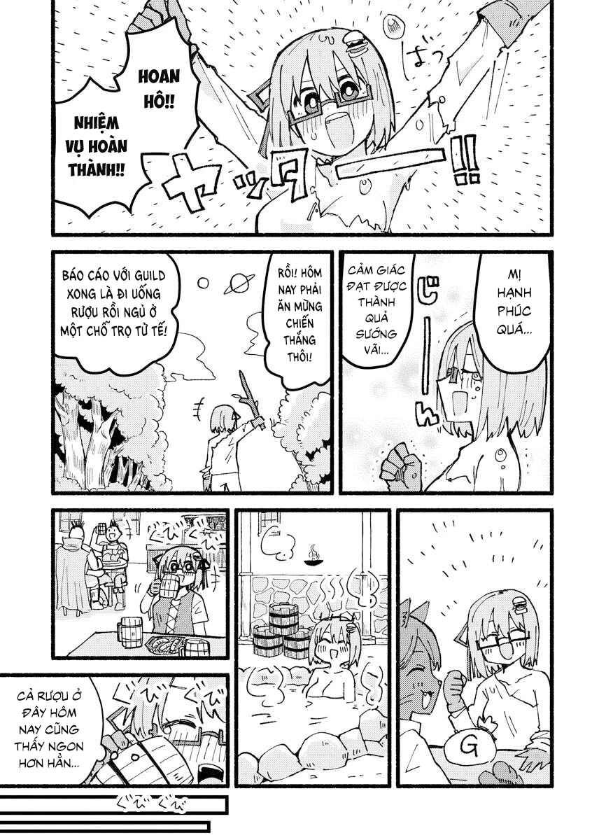 Nhật ký tranh chuyển sinh sang dị giới của Hamburger-chan Chapter 2 - 9