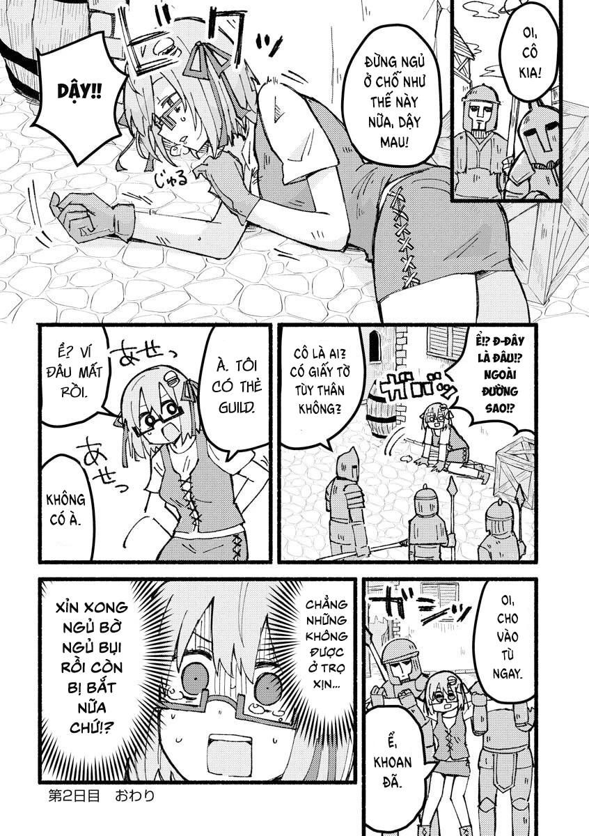 Nhật ký tranh chuyển sinh sang dị giới của Hamburger-chan Chapter 2 - 10