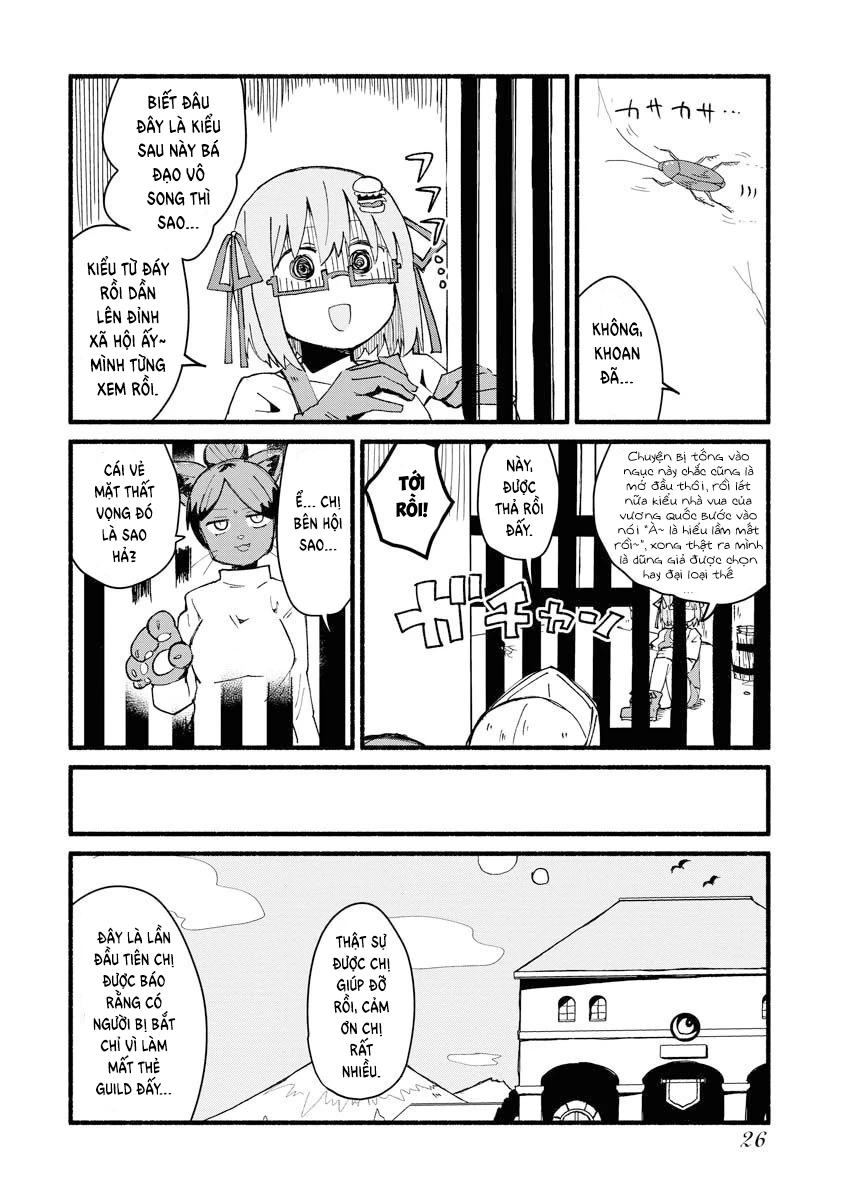 Nhật ký tranh chuyển sinh sang dị giới của Hamburger-chan Chapter 3 - 2