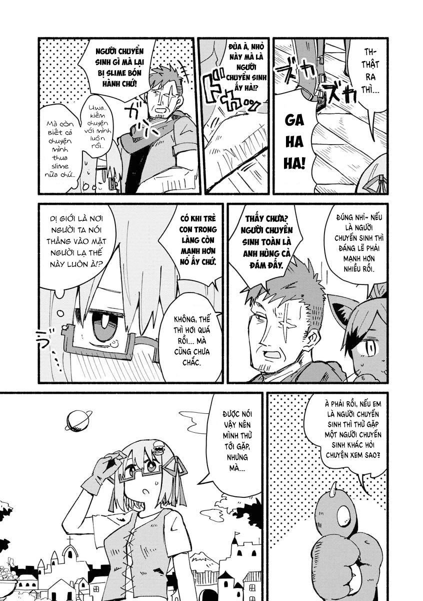 Nhật ký tranh chuyển sinh sang dị giới của Hamburger-chan Chapter 3 - 5