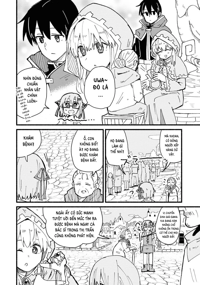 Nhật ký tranh chuyển sinh sang dị giới của Hamburger-chan Chapter 3 - 6
