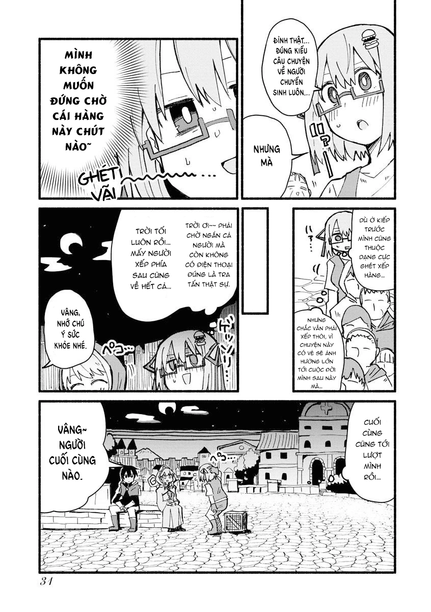 Nhật ký tranh chuyển sinh sang dị giới của Hamburger-chan Chapter 3 - 7