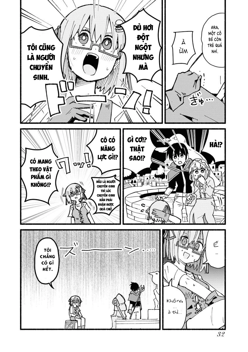 Nhật ký tranh chuyển sinh sang dị giới của Hamburger-chan Chapter 3 - 8