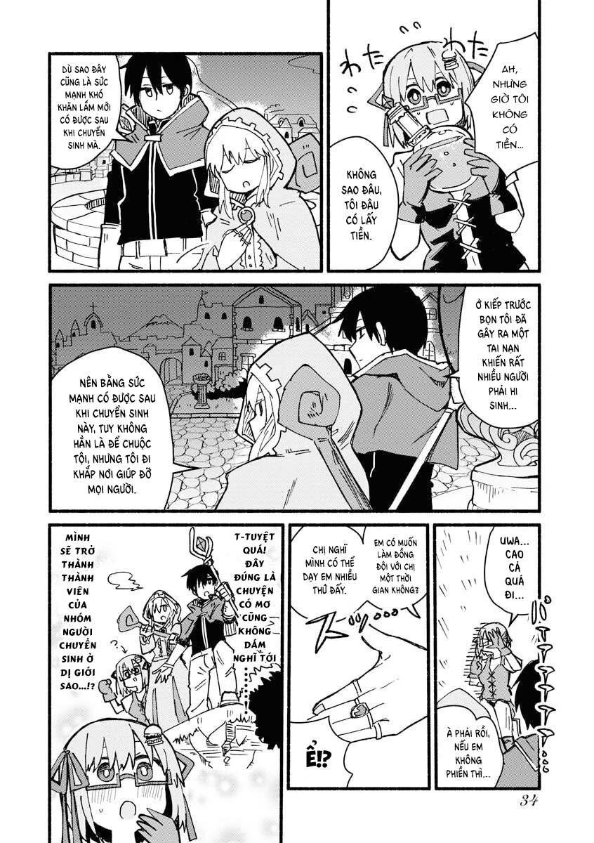 Nhật ký tranh chuyển sinh sang dị giới của Hamburger-chan Chapter 3 - 10