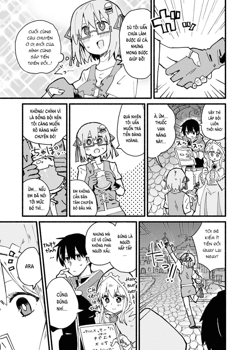 Nhật ký tranh chuyển sinh sang dị giới của Hamburger-chan Chapter 3 - 11