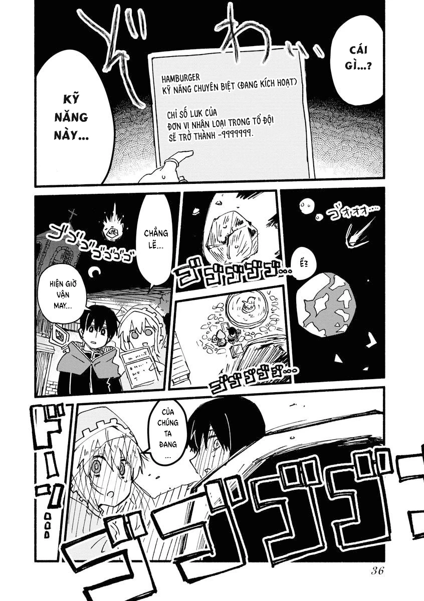 Nhật ký tranh chuyển sinh sang dị giới của Hamburger-chan Chapter 3 - 12
