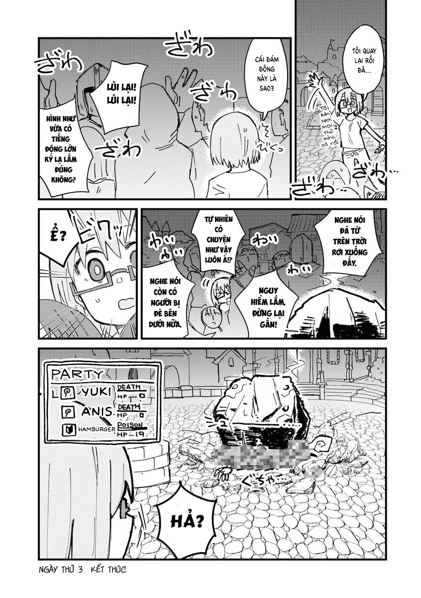 Nhật ký tranh chuyển sinh sang dị giới của Hamburger-chan Chapter 3 - 13