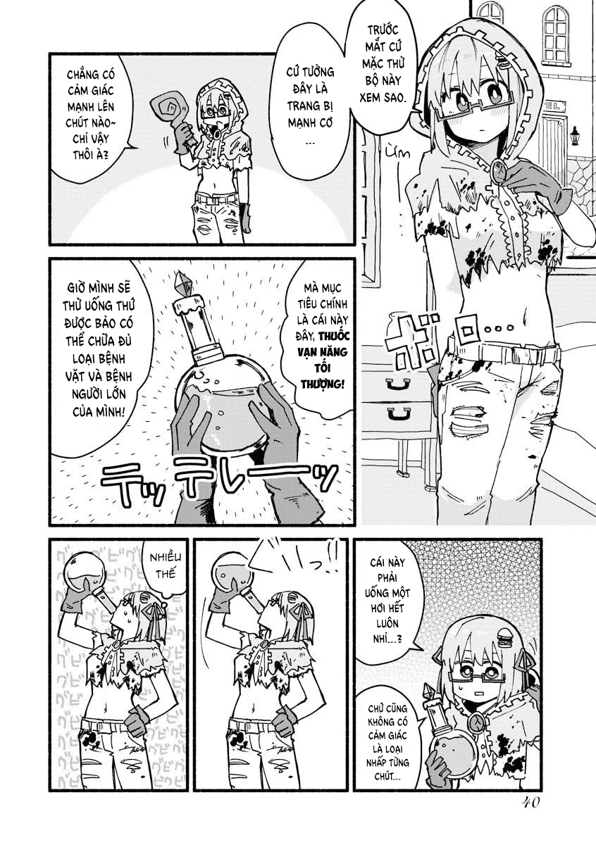Nhật ký tranh chuyển sinh sang dị giới của Hamburger-chan Chapter 4 - 2