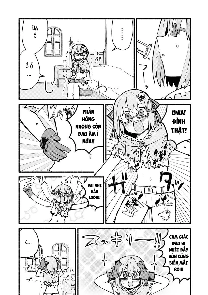 Nhật ký tranh chuyển sinh sang dị giới của Hamburger-chan Chapter 4 - 3