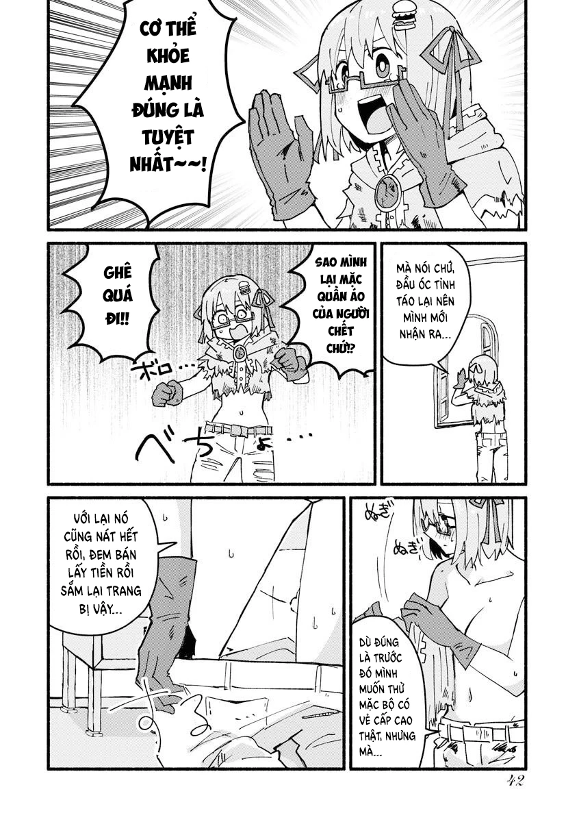 Nhật ký tranh chuyển sinh sang dị giới của Hamburger-chan Chapter 4 - 4