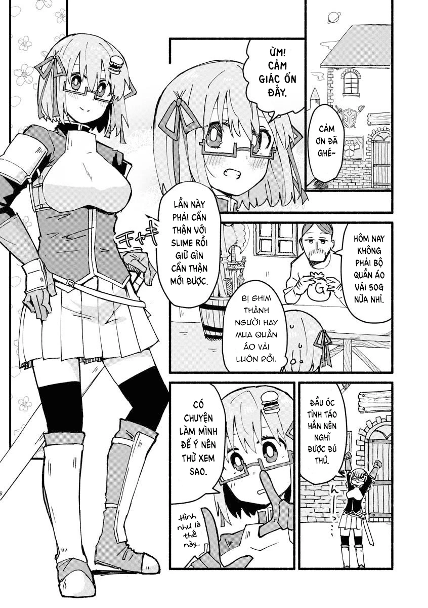 Nhật ký tranh chuyển sinh sang dị giới của Hamburger-chan Chapter 4 - 5
