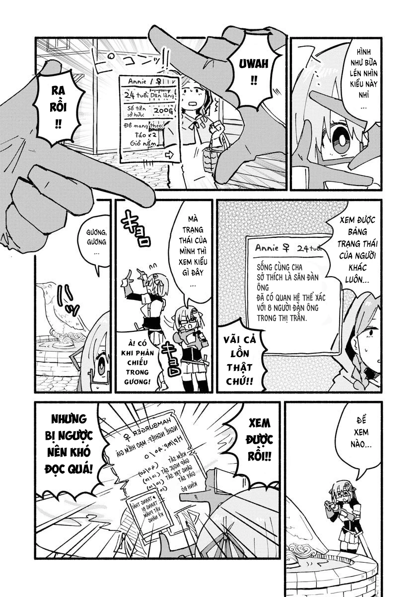 Nhật ký tranh chuyển sinh sang dị giới của Hamburger-chan Chapter 4 - 6
