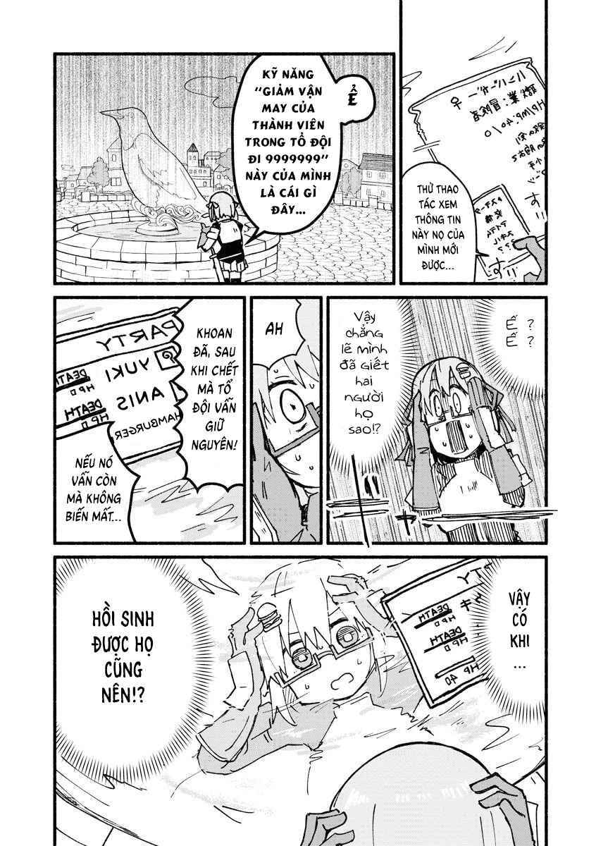 Nhật ký tranh chuyển sinh sang dị giới của Hamburger-chan Chapter 4 - 7