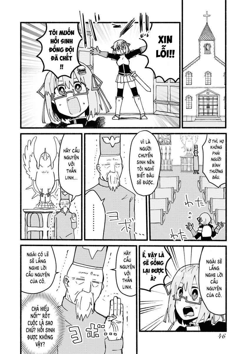 Nhật ký tranh chuyển sinh sang dị giới của Hamburger-chan Chapter 4 - 8