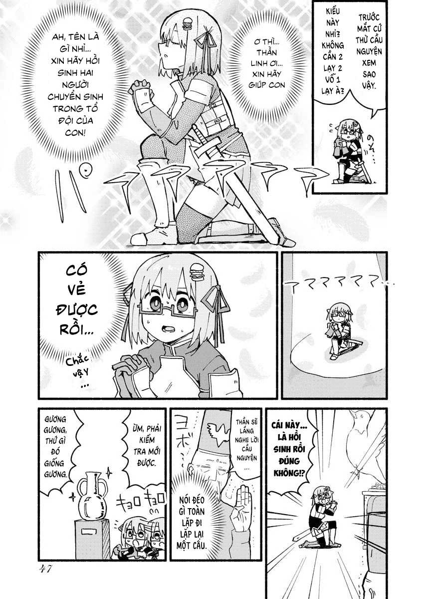 Nhật ký tranh chuyển sinh sang dị giới của Hamburger-chan Chapter 4 - 9