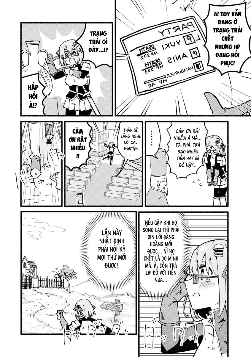 Nhật ký tranh chuyển sinh sang dị giới của Hamburger-chan Chapter 4 - 10