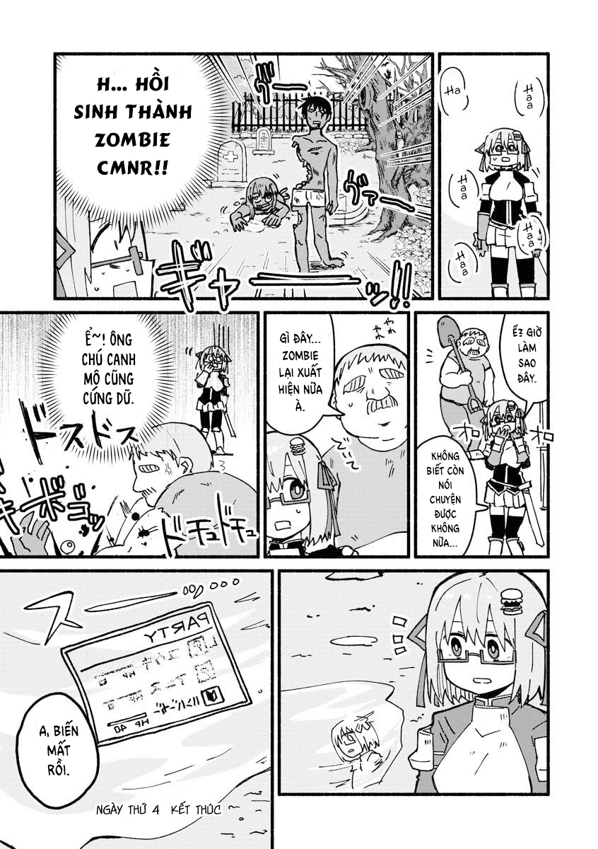 Nhật ký tranh chuyển sinh sang dị giới của Hamburger-chan Chapter 4 - 11