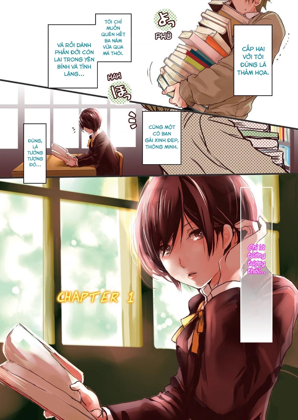 Bokura Wa Minna Kawai-Sou Chapter 1 - 2