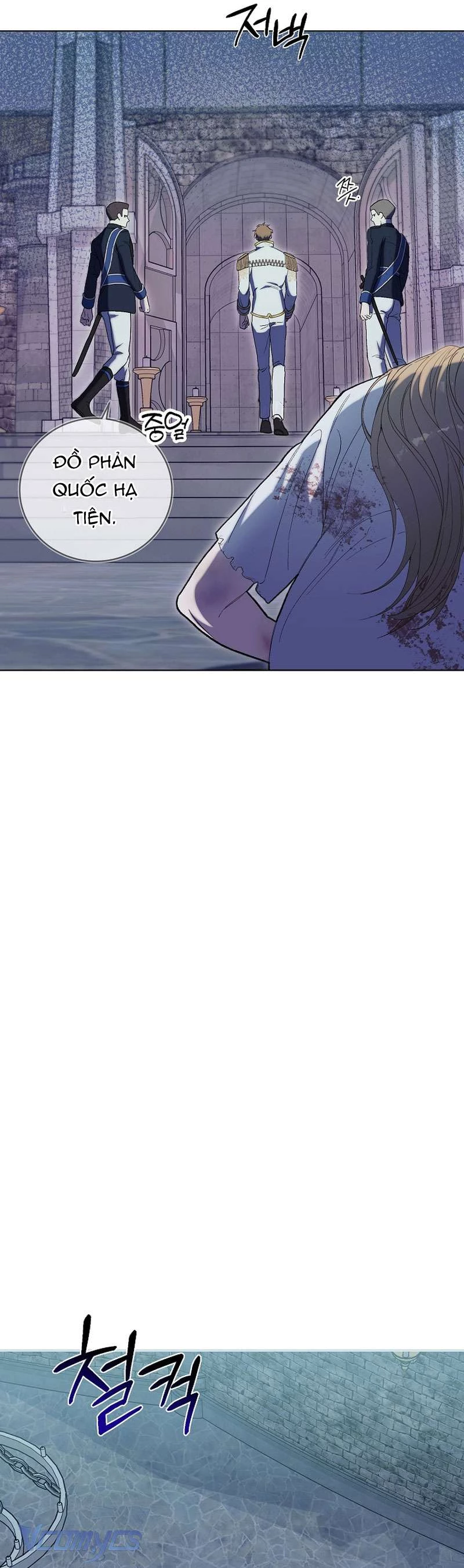 Khi Bình Mình Siết Chặt Lấy Cổ Chapter 1 - 35