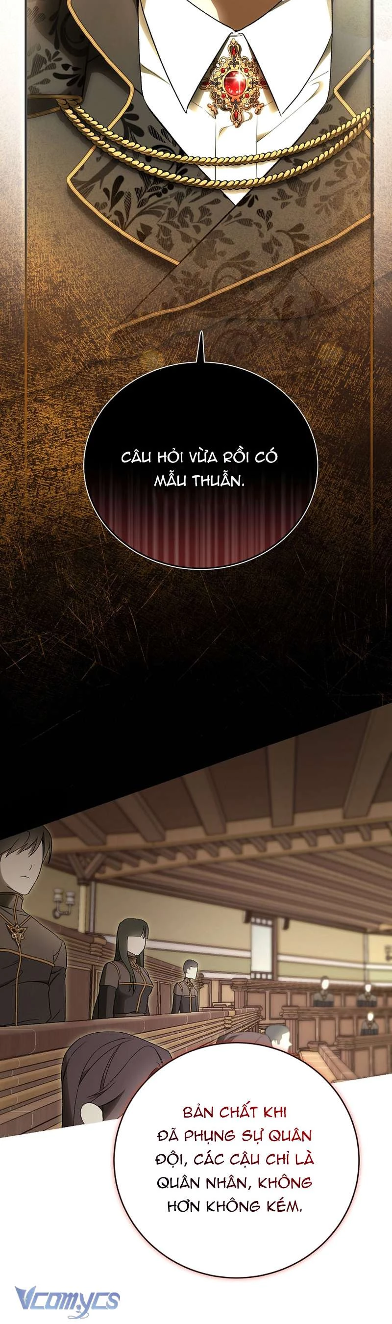 Khi Bình Mình Siết Chặt Lấy Cổ Chapter 3 - 28