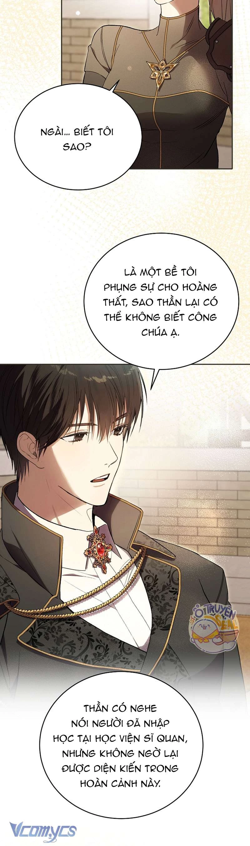 Khi Bình Mình Siết Chặt Lấy Cổ Chapter 3 - 40