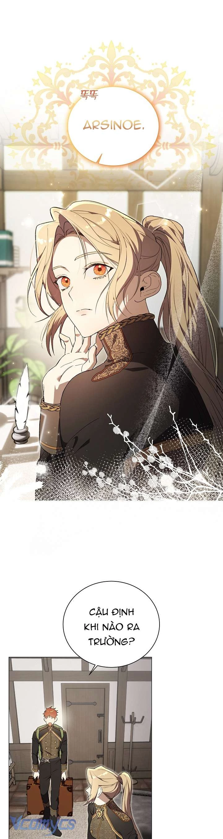 Khi Bình Mình Siết Chặt Lấy Cổ Chapter 4 - 3