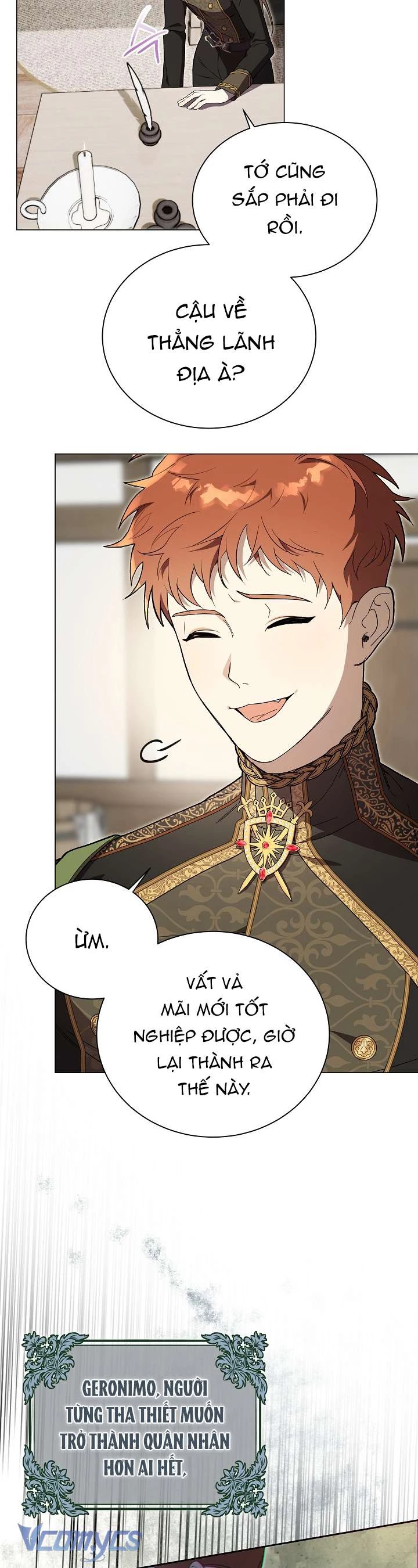 Khi Bình Mình Siết Chặt Lấy Cổ Chapter 4 - 4