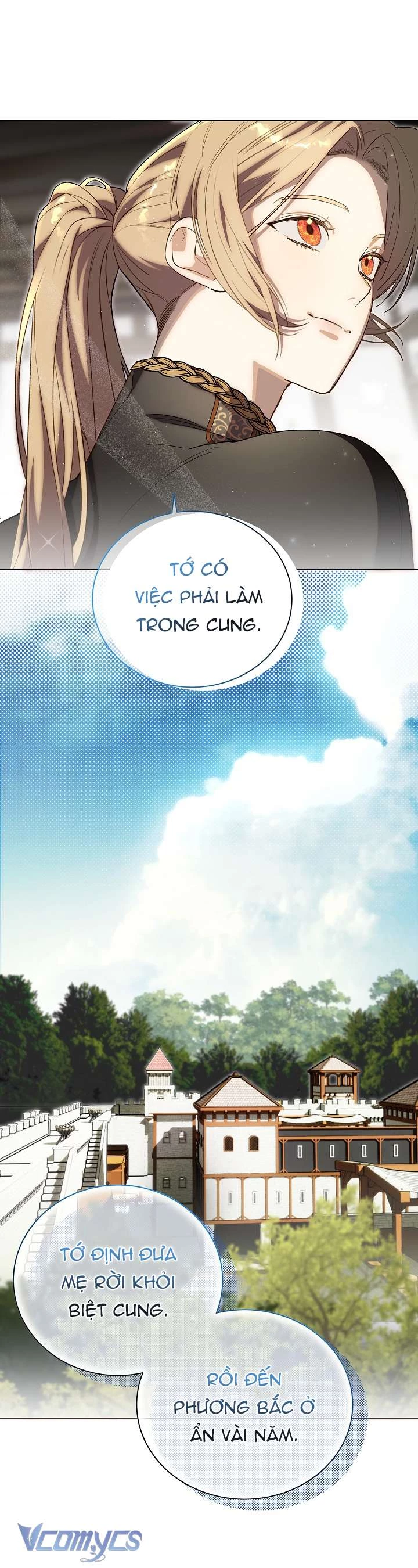 Khi Bình Mình Siết Chặt Lấy Cổ Chapter 4 - 8