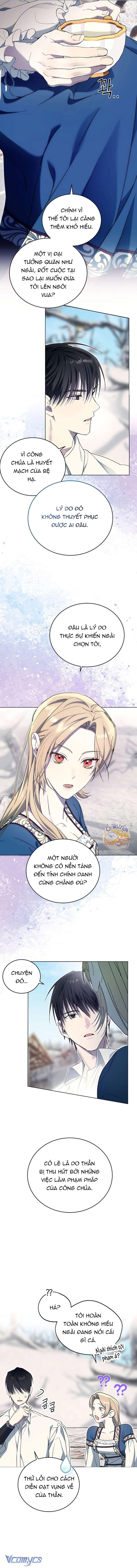 Khi Bình Mình Siết Chặt Lấy Cổ Chapter 6 - 3