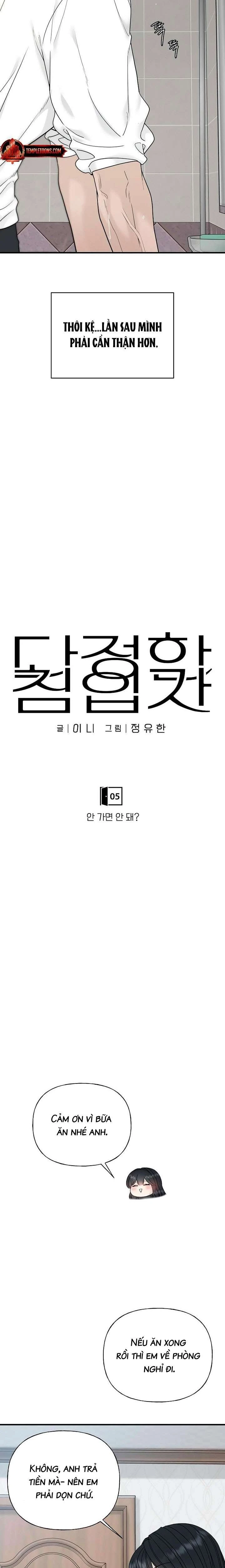 Sự Thâm Nhập Dịu Dàng Chapter 5 - 10