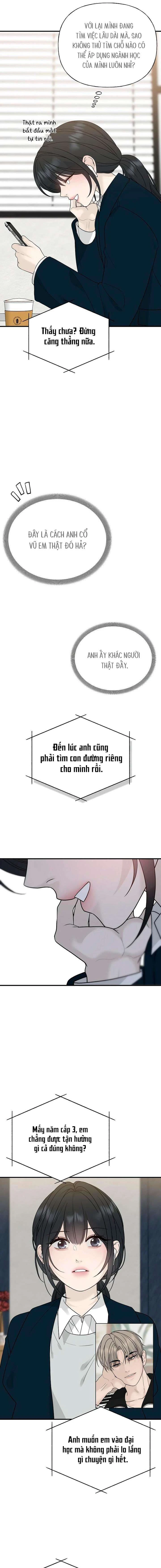 Sự Thâm Nhập Dịu Dàng Chapter 6 - 10