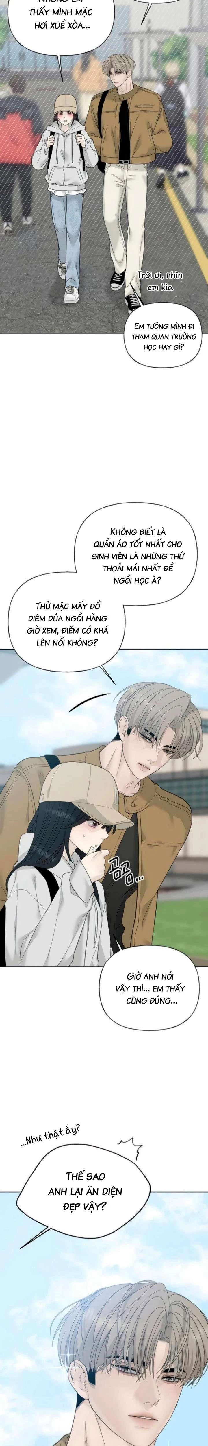 Sự Thâm Nhập Dịu Dàng Chapter 10 - 8