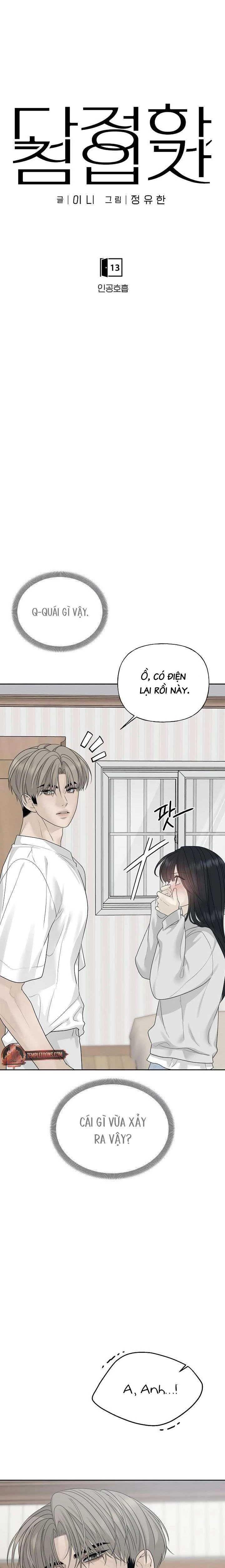 Sự Thâm Nhập Dịu Dàng Chapter 13 - 8