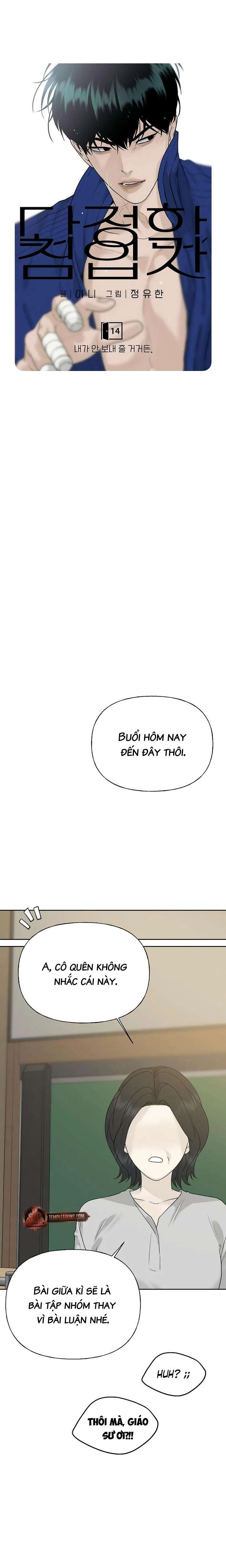 Sự Thâm Nhập Dịu Dàng Chapter 14 - 15