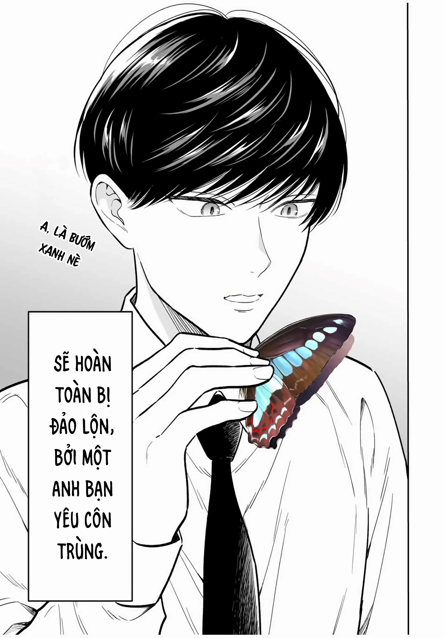 Seibutsu-Bu No Tanabe-Kun Chapter 1 - 3