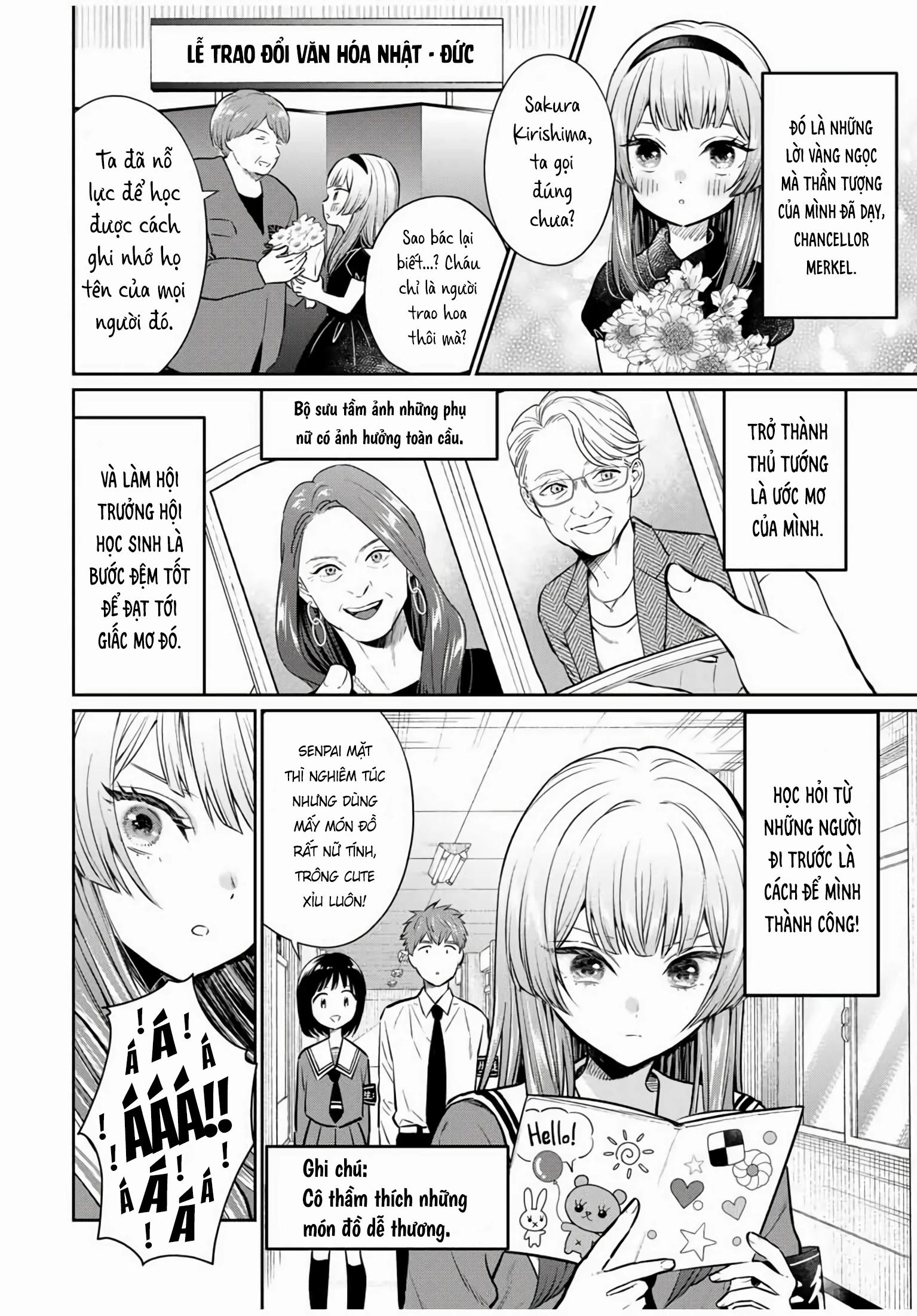 Seibutsu-Bu No Tanabe-Kun Chapter 1 - 7