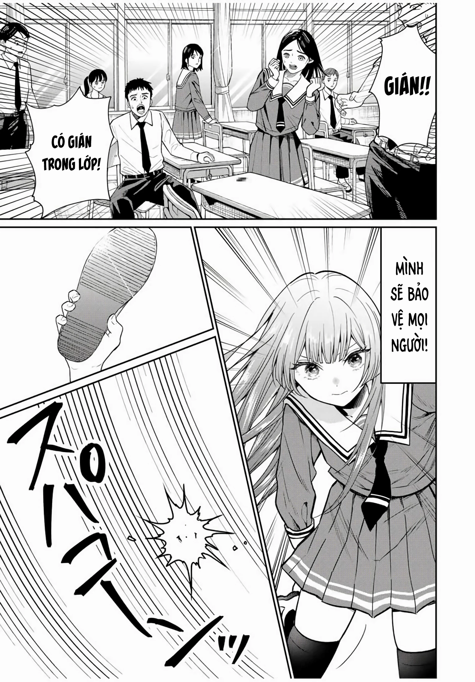 Seibutsu-Bu No Tanabe-Kun Chapter 1 - 8