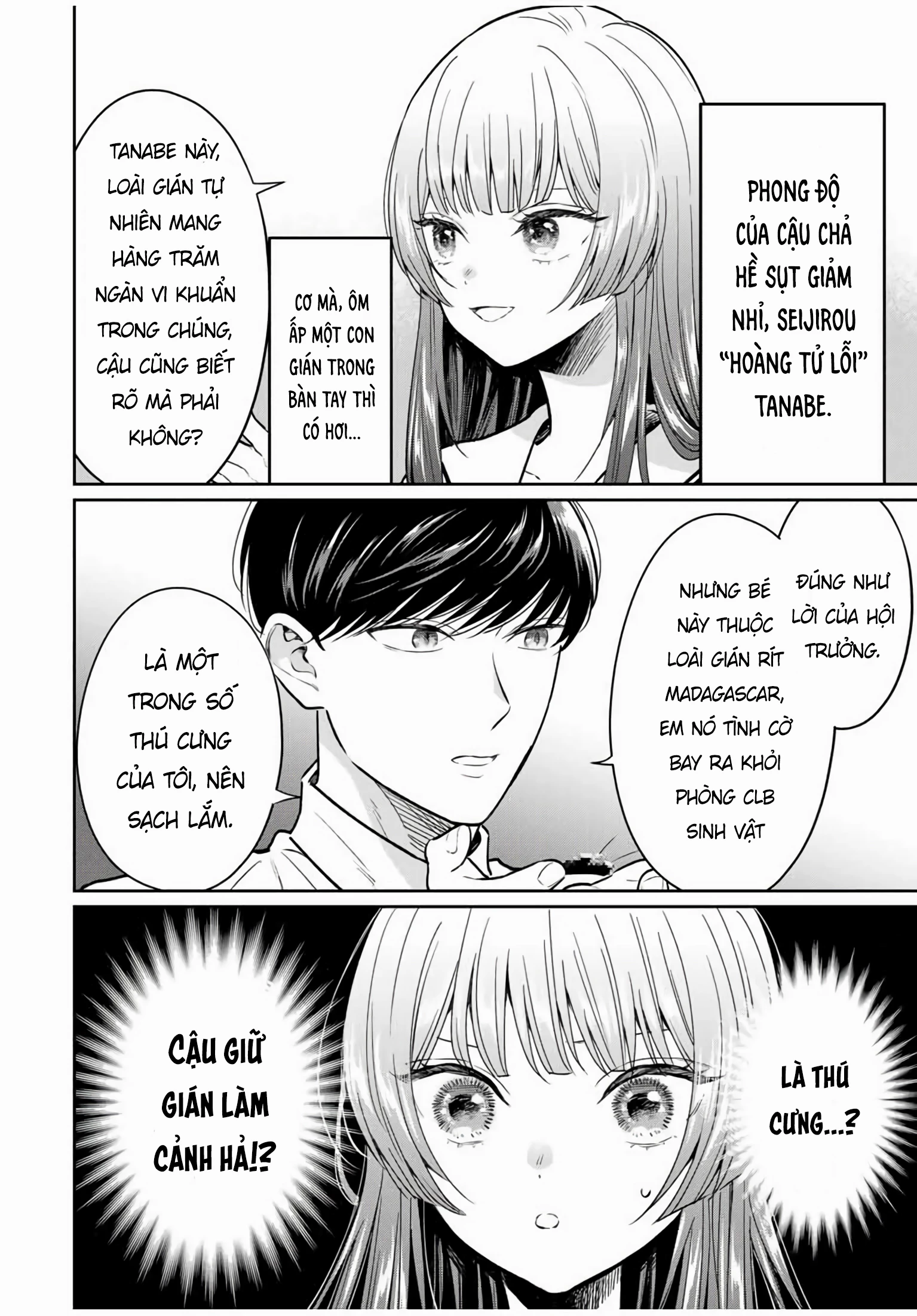 Seibutsu-Bu No Tanabe-Kun Chapter 1 - 11