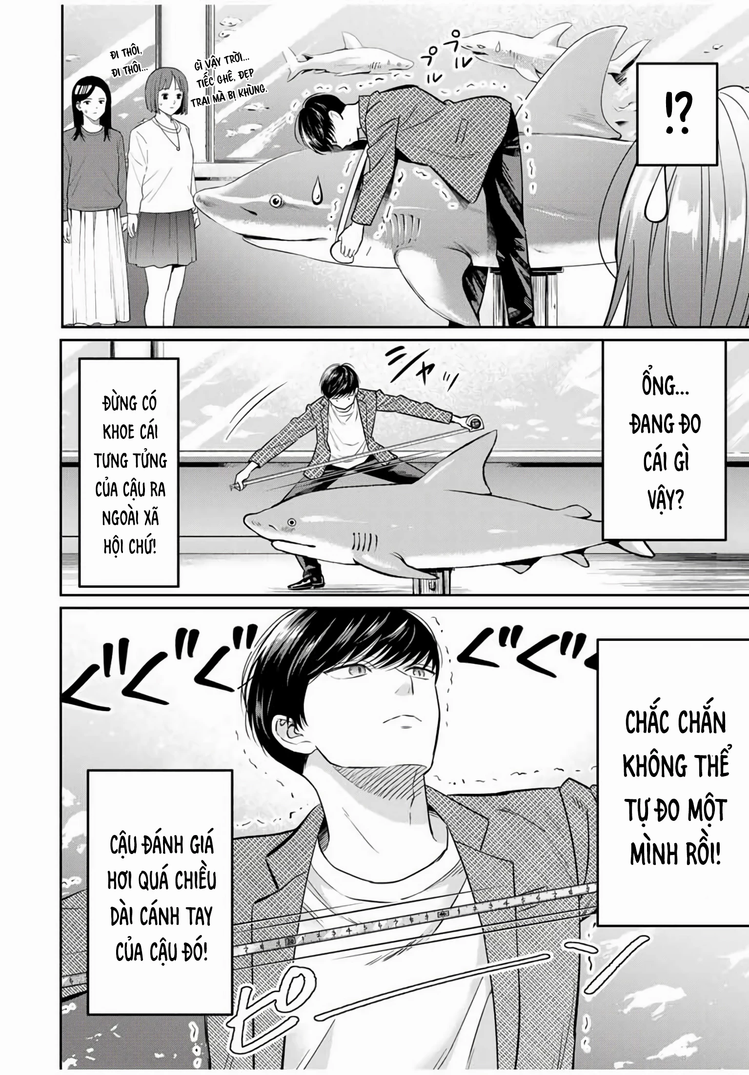 Seibutsu-Bu No Tanabe-Kun Chapter 1 - 23