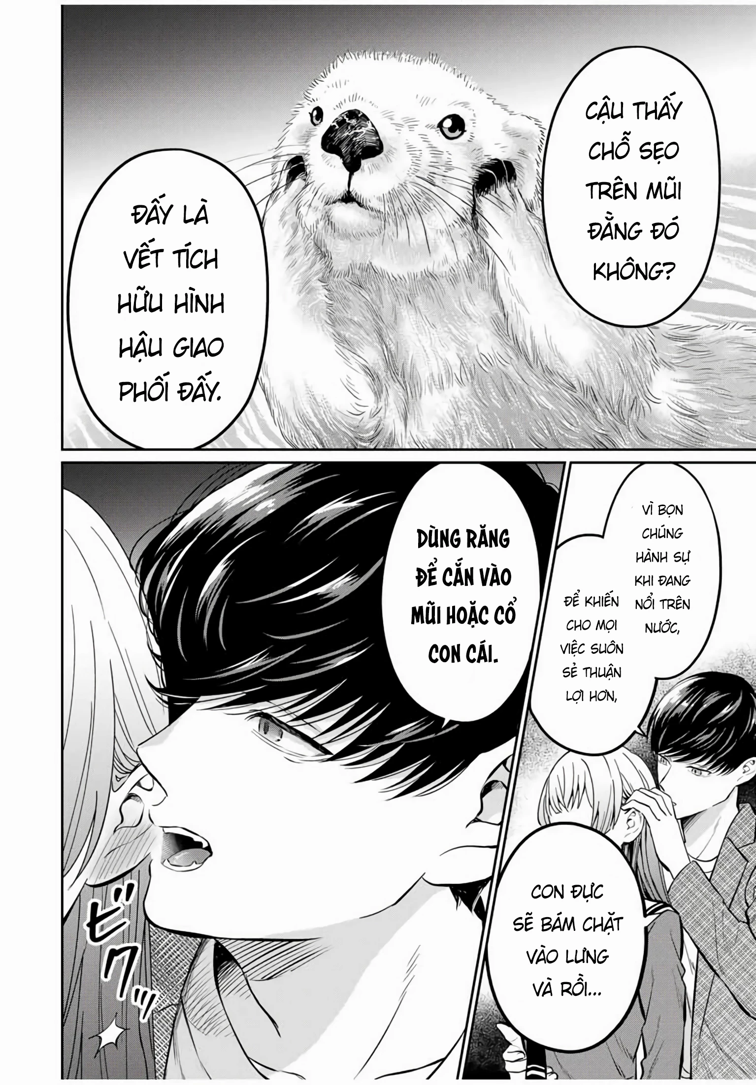 Seibutsu-Bu No Tanabe-Kun Chapter 1 - 29