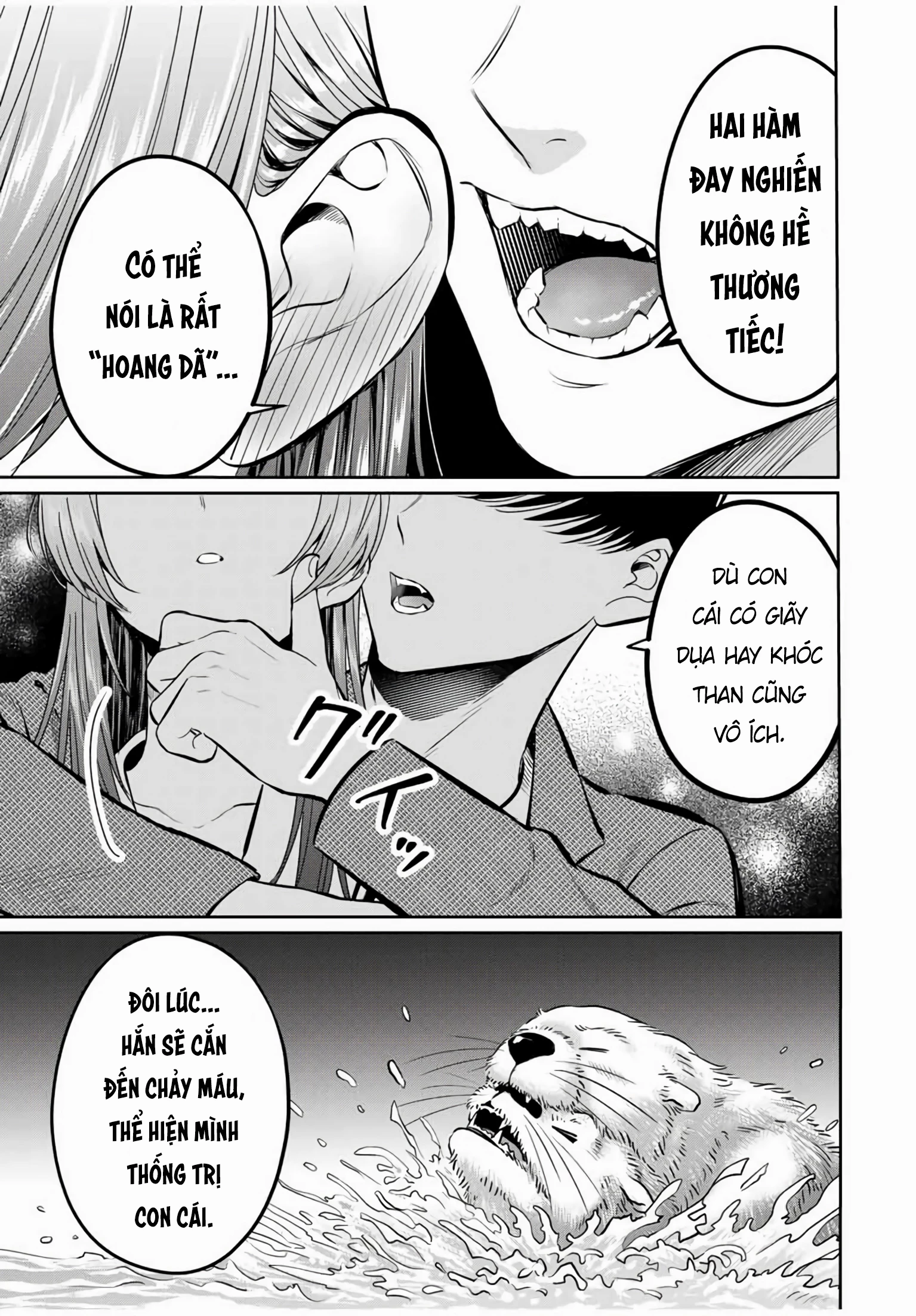 Seibutsu-Bu No Tanabe-Kun Chapter 1 - 30