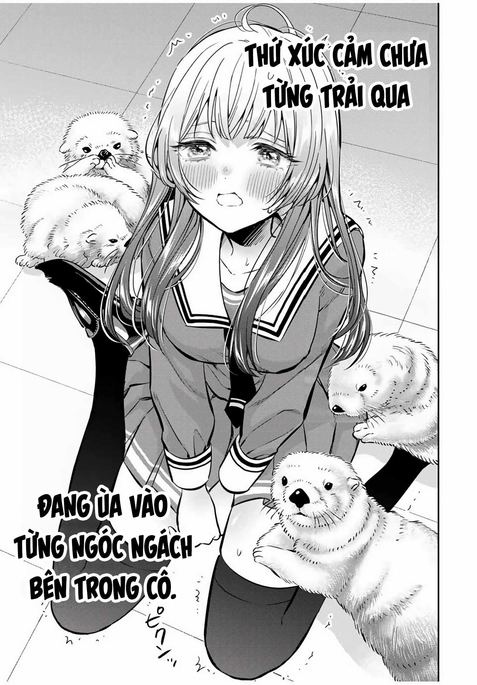 Seibutsu-Bu No Tanabe-Kun Chapter 1 - 36