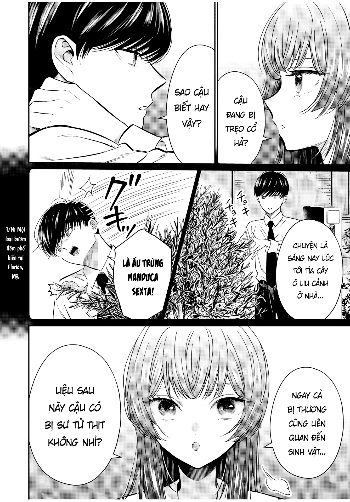 Seibutsu-Bu No Tanabe-Kun Chapter 2 - 6